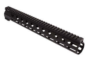 Leapers UTG PRO Arwen 14" M-LOK free floating handguard is precision machined from 6061-T6 aluminum